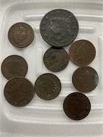 9 Type Coins
