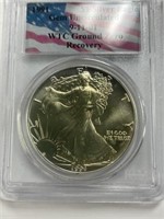 1991 WTC Silver Eagle