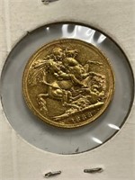1888 Gold Sovereign