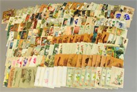 GROUPING OF SEVERAL HUNDRED GREETING POSTCARDS