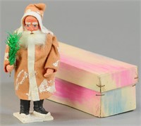STANDING SANTA CANDY CONTAINER