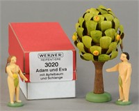 BOXED WERNER ADAM & EVE