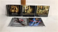Vintage movie soundtracks.  Lord of
The rings,