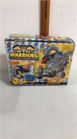 1997 Rig Warriors playset with original box and