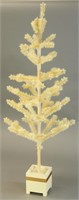 LARGE CONTEMPORARY WHITE FEATHER TREE