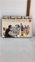1961 Walt Disney art studio set.  In original box
