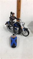 2000 X-men wolverine remote control motorcycle.