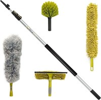 DocaPole Cleaning Kit with 12 Foot Extension Pole