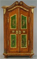 A MINITURE CABINET FROM A EUROPEAN MONASTERY