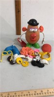 1985 mr potato head with accessories