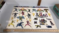 1994 mighty morphin power Rangers window cling