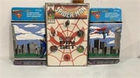 1995 Superman wall border set and 1990 Spider-Man