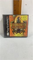 Oddworld Abes Exoddus PlayStation 1 game