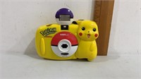 1998 Pokémon pikachu camera by tiger electronics