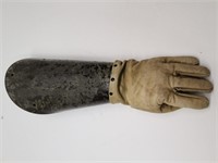 WWI US Army Saber Fencing Glove