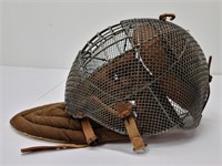 WWI US Army Saber Fencing Mask