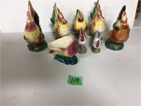 (6) Royal Coplry Roosters & 2 Others