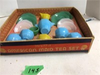 Vintage Childs Tea Set in Org. Box