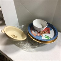Misc. Serving Trays