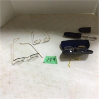 Vintage Glasses (1 broke)