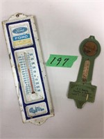 Kenesaw & Ford Thermometers