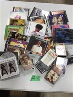 CDS & Cassettes
