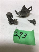 pewter items