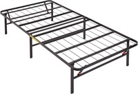 Amazon 14" Black Metal Platform Bed Frame Twin