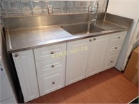 Counter & Sink