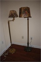 BRIDGE LAMP & FLOOR LAMP: