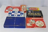 Throwback collection of Vintage Board Games