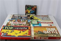 7 Great Vintage Games from the 60's to 70's.