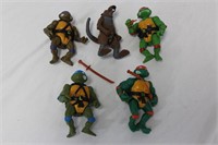 1988 Teenage Mutant Ninja Turtles Collection