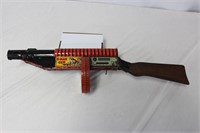 1930's Mar Toys G-Man Gun. Fantastic Graphics