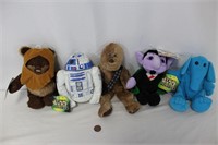 Bean Bag Toys: Star Wars Buddies and More!