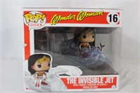 "Pop! Rides" The Invisible Jet w Wonder Woman