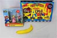 Super Mario and Circus Toys