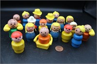 Vintage Fisher Price Little People