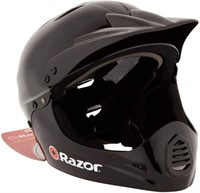 Razor Full Face Youth Helmet (Black)