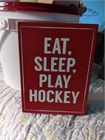 Hockey Plaque 6" x 8"