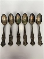 1904 St Louis Worlds Fair Spoons