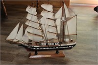 Model Ship (Belem)