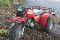 Big Red 3-Wheeler Non-Running