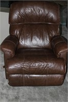 Lay-z-Boy Leather Recliner