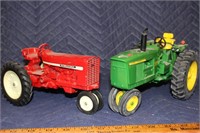 1:16 Tractors (JD is Plastic)