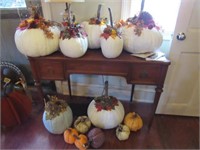 Approx. 20 Assorted Pumpkin Decor