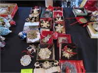 Approx. 20 Assorted Christmas Ornaments