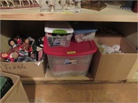Approx. 80 Items of Christmas Ornaments & Décor