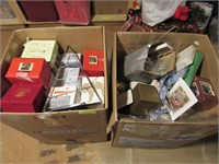 Approx. 50+ Assorted Christmas Ornaments & Décor