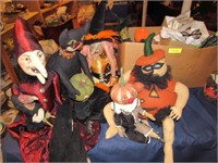 Large Group of Halloween Décor & Misc.